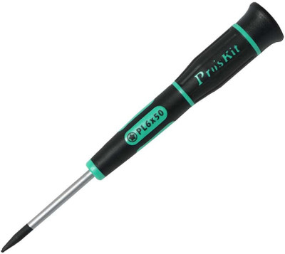Proskit Precision Screwdriver(PL6 x 50mm) Standard Screwdriver(Pack of 1)