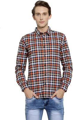 Trendz by Mafatlal Men Checkered Casual Multicolor Shirt