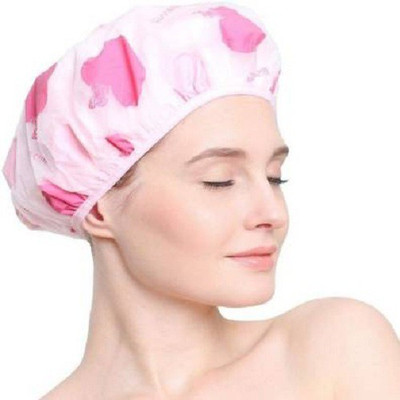 Glamezone Elastic Waterproof Plastic Home Shower