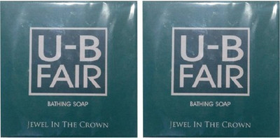 U-B FAIR Bathing Soap-2�150GM (Pack of 2)(2 x 150 g)