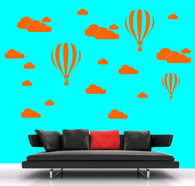 Non Plus Listing 60 cm JSS-DD1076 Self Adhesive Sticker(Pack of 1)