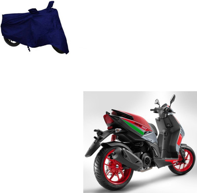 KOZDIKO Waterproof Two Wheeler Cover for Aprilia(Blue)