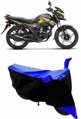 PAGORA Waterproof Two Wheeler Cover for Honda(CB Shine, Blue)
