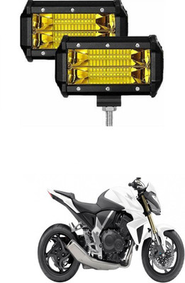 PRTEK Led Work Light OffRoad 2pcs Pack Flood Led Fog Light 167 Fog Lamp Motorbike LED for Honda (12 V, 72 W)(CB 1000R, Pack of 2)