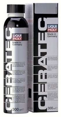 Liqui Moly 3721 Liqui Moly Ceratec Ceramic Engine Oil Additive Synthetic Blend Engine Oil(0.3 L, Pack of 1)