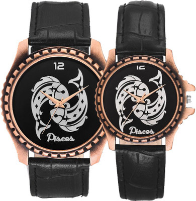 adixion-new-zodiac-new-zodiac-sign-leather-strep-stainless-steel-watch-for-couple-zod95pscwl1-analog-watch-for-men-women