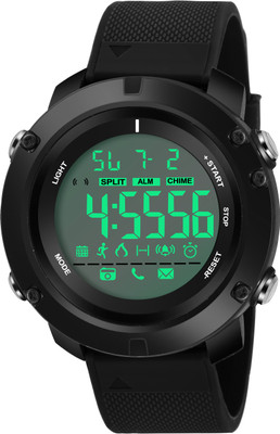 Piaoma 9063Black Digital Black Sports Waterproof Watch Digital Watch - For Men