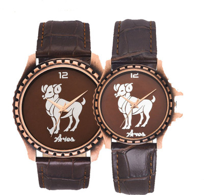 adixion-new-zodiac-new-zodiac-sign-leather-strep-stainless-steel-watch-for-couple-analog-watch-for-men-women