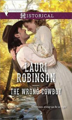 The Wrong Cowboy(English, Electronic book text, Robinson Lauri)