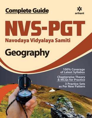 Nvs-Pgt Geography Guide 2019(English, Paperback, unknown)