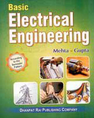 Basic Electrical Engineering(English, Paperback, Mehta-Gupta)