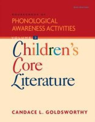 Sourcebook of Phonological Awareness Activities: v. 2(English, Paperback, Goldsworthy Candace L.)