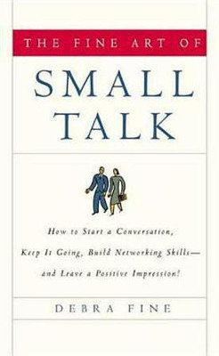 The Fine Art of Small Talk(English, Electronic book text, Fine Debra)