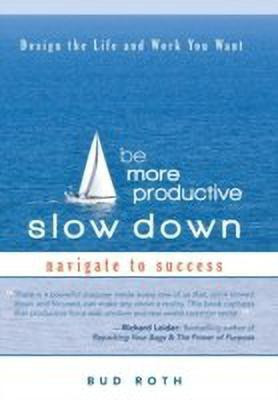 Be More Productive-Slow Down(English, Hardcover, Roth Bud)