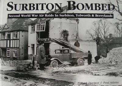 Surbiton Bombed(English, Paperback, Davison Mark)