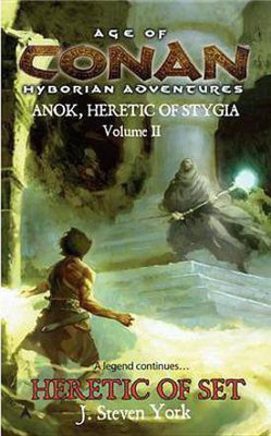 Heretic of Set(English, Electronic book text, York J Steven)