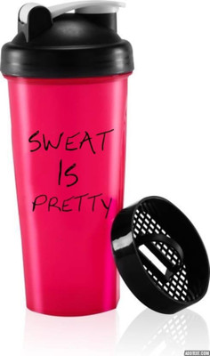 Chubs 700 ml Plastic Shaker(Pack of 1, Red)