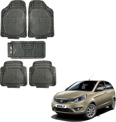 Oshotto Rubber Standard Mat For  Tata Bolt(Black)