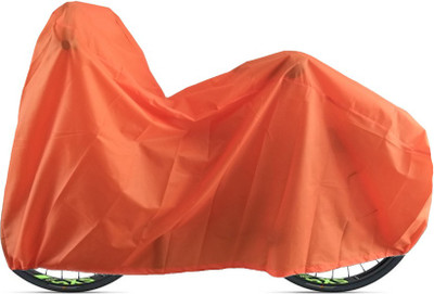 BikenWear Universal Orange Bicycle Cover Free Size(Orange)