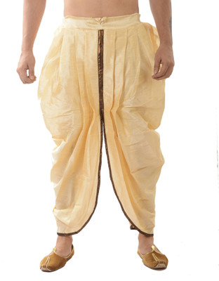 DEYANN Solid Men Dhoti