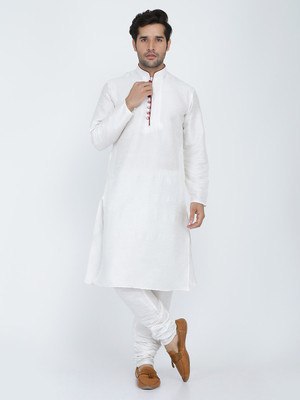 Varmohey Men Kurta Churidar Set