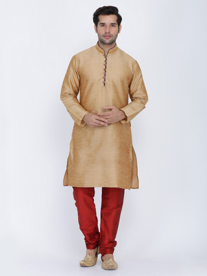 Varmohey Men Kurta Churidar Set