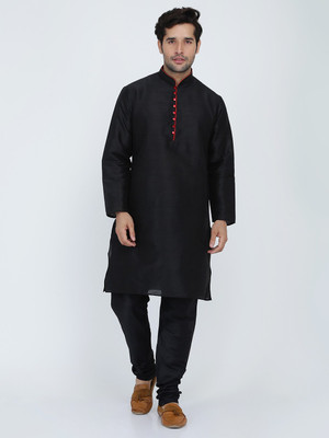 Varmohey Men Kurta Churidar Set