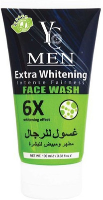 YC men face wash with 6x whitening original (imported ) Face Wash(110 ml)