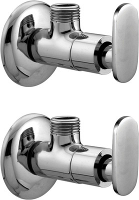 DRIZZLE Angle Cock Solo Brass - Set of 2 Faucet Set