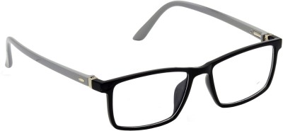 Air Strike Full Rim Rectangle, Square Frame(53 mm)