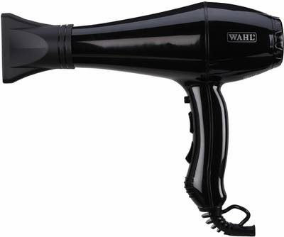 WAHL 5439-024 Super Dry Professional Styling Hair Dryer, Black Hair Dryer