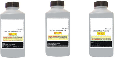 RNC CARTRIDGE REFILLING TONER POWDER FOR HP 12A Black Ink Toner Powder