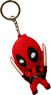 gtrp Rubber Deadoool Key Chain Key Chain