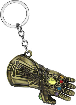 gtrp Metal Thanos Hand Golden Key Chain Key Chain
