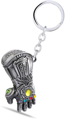 gtrp Metal Thanos Hand Silver Key Chain Key Chain