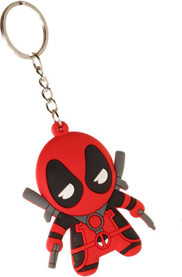 gtrp Rubber Deadpool Key Chain Key Chain
