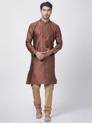 VASTRAMAY Men Kurta Pyjama Set