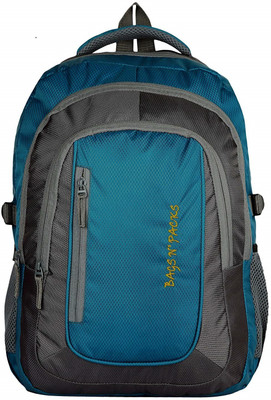 BAGS N PACKS 15.6 inch Laptop Backpack(Multicolor)