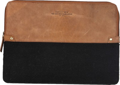 The Leather Warehouse 13.3 inch Laptop Case(Multicolor)