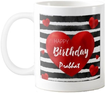 GNS Prabhat Happy Birthday Romantic Love Quotes 66 Ceramic Coffee Mug(325 ml)