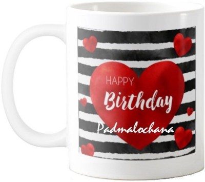 GNS Padmalochana Happy Birthday Romantic Love Quotes 66 Ceramic Coffee Mug(325 ml)