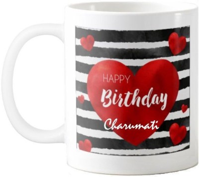 GNS Charumati Happy Birthday Romantic Love Quotes 66 Ceramic Coffee Mug(325 ml)