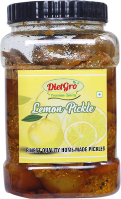 DietGro Tangy Lime 1 kg Lime Pickle(1 kg)