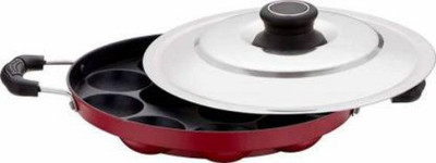 Sahas NA Pan 22 cm diameter with Lid 1.2 L capacity(Aluminium, Non-stick)