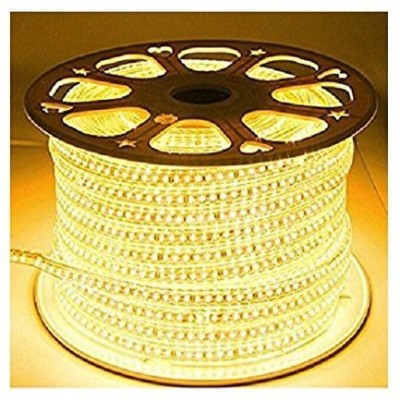 Sensational Nation 287 LEDs 4.98 m White Flickering Strip Rice Lights(Pack of 1)