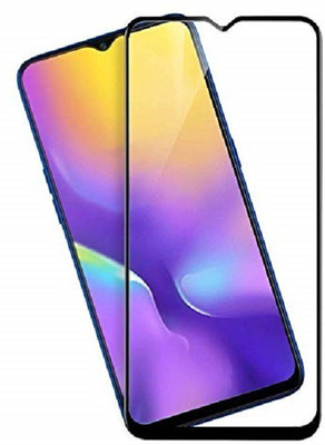 Colorcase Back Tempered Glass for Vivo Y90(Pack of 1)