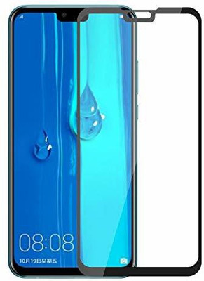 Hyper Edge To Edge Tempered Glass for Huawei Y9(2019)(Pack of 1)