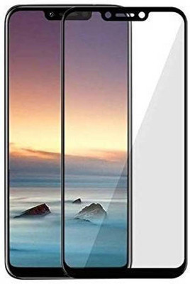 SRT Edge To Edge Tempered Glass for Infinix Hot S3x(Pack of 1)