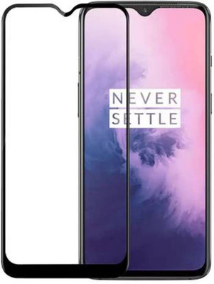 SRT Edge To Edge Tempered Glass for Oneplus 7(Pack of 1)