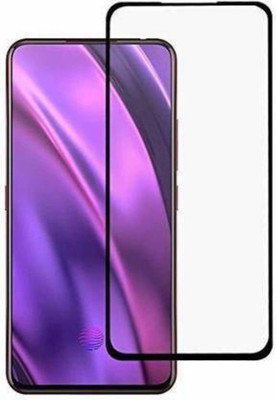 SRT Edge To Edge Tempered Glass for Vivo V15 Pro(Pack of 1)